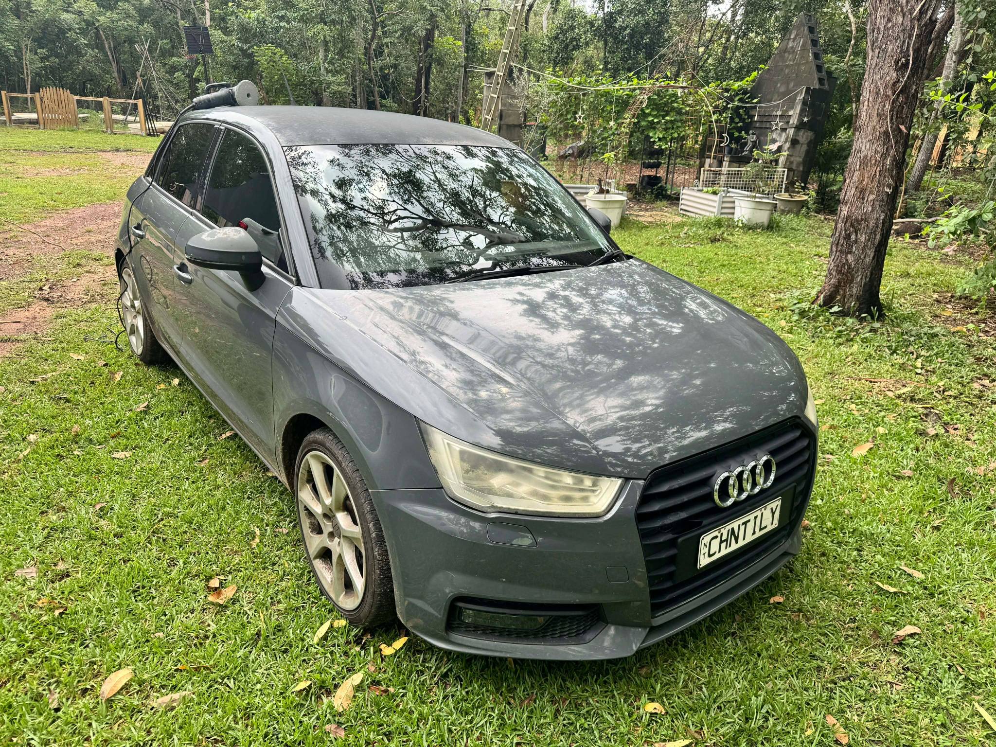 Audi A1 — before detailing