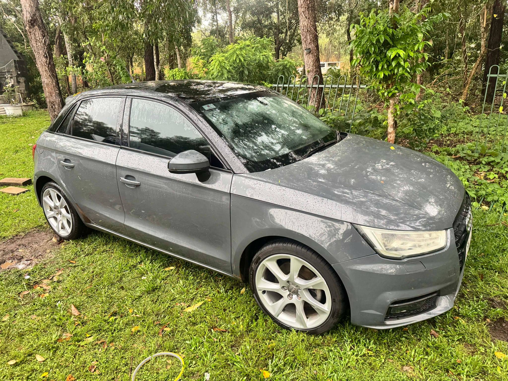 Audi A1 — full view before restoration