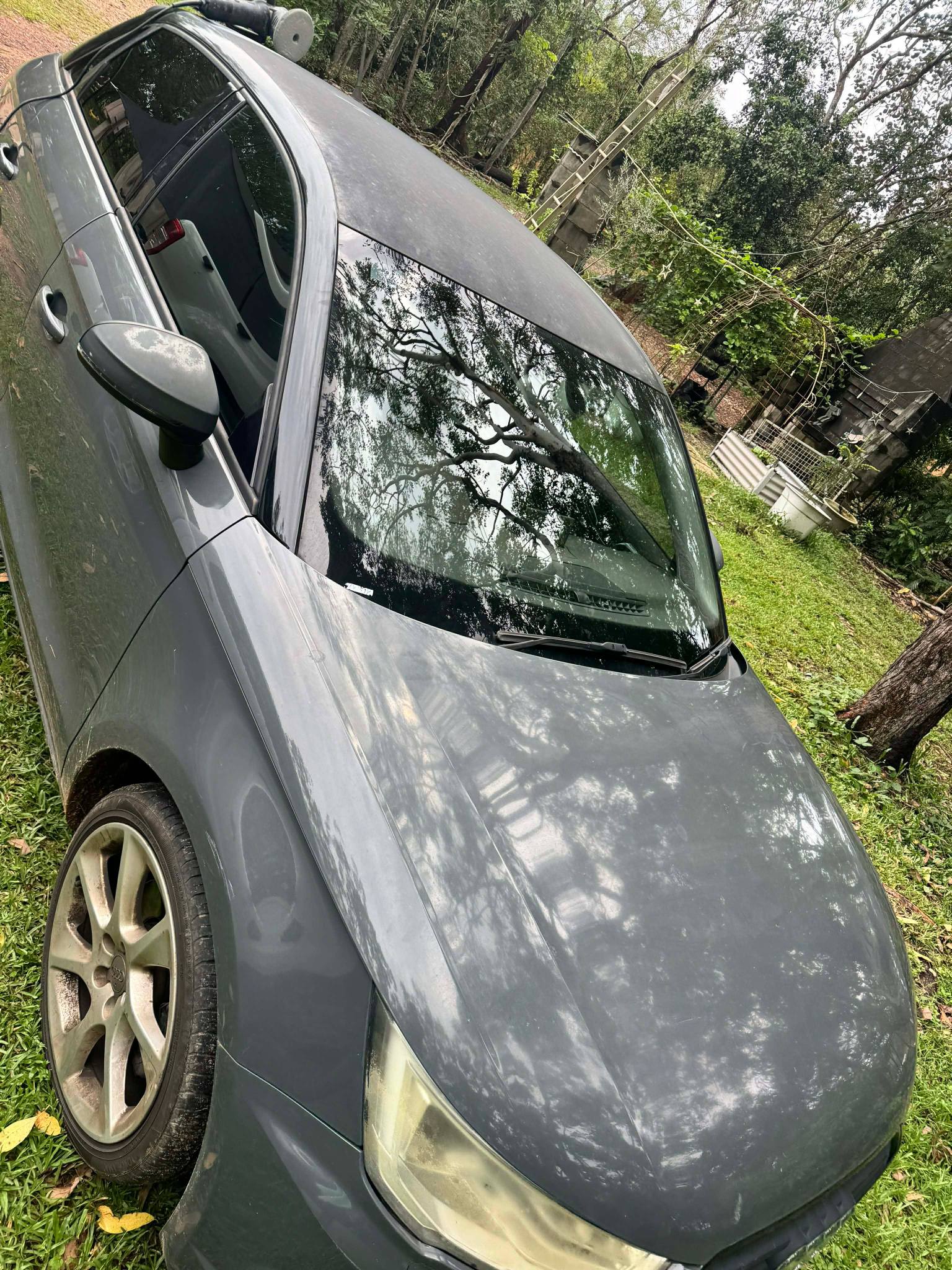 Audi A1 — side view before detail