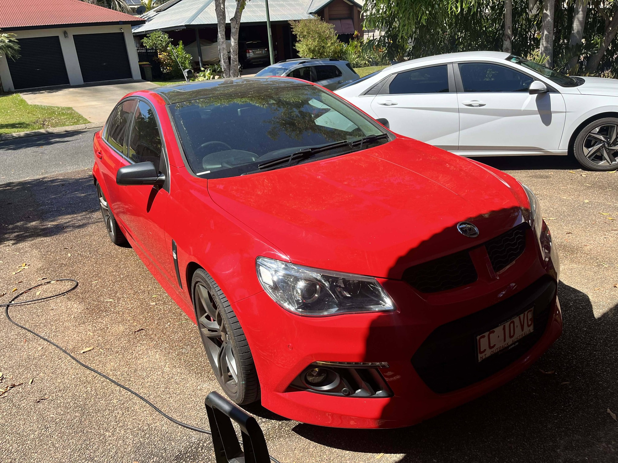 Holden HSV — front showroom finish